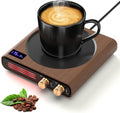 CEROBEAR Smart Mug Warmer: 9 Temp Settings, Auto Shut Off, LED Lights