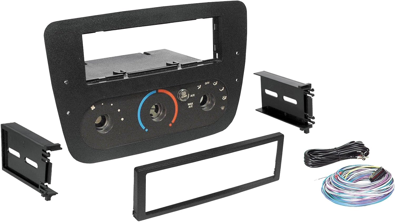 Single DIN Dash Kit for Taurus/Mercury Sable 2000-2007 Models