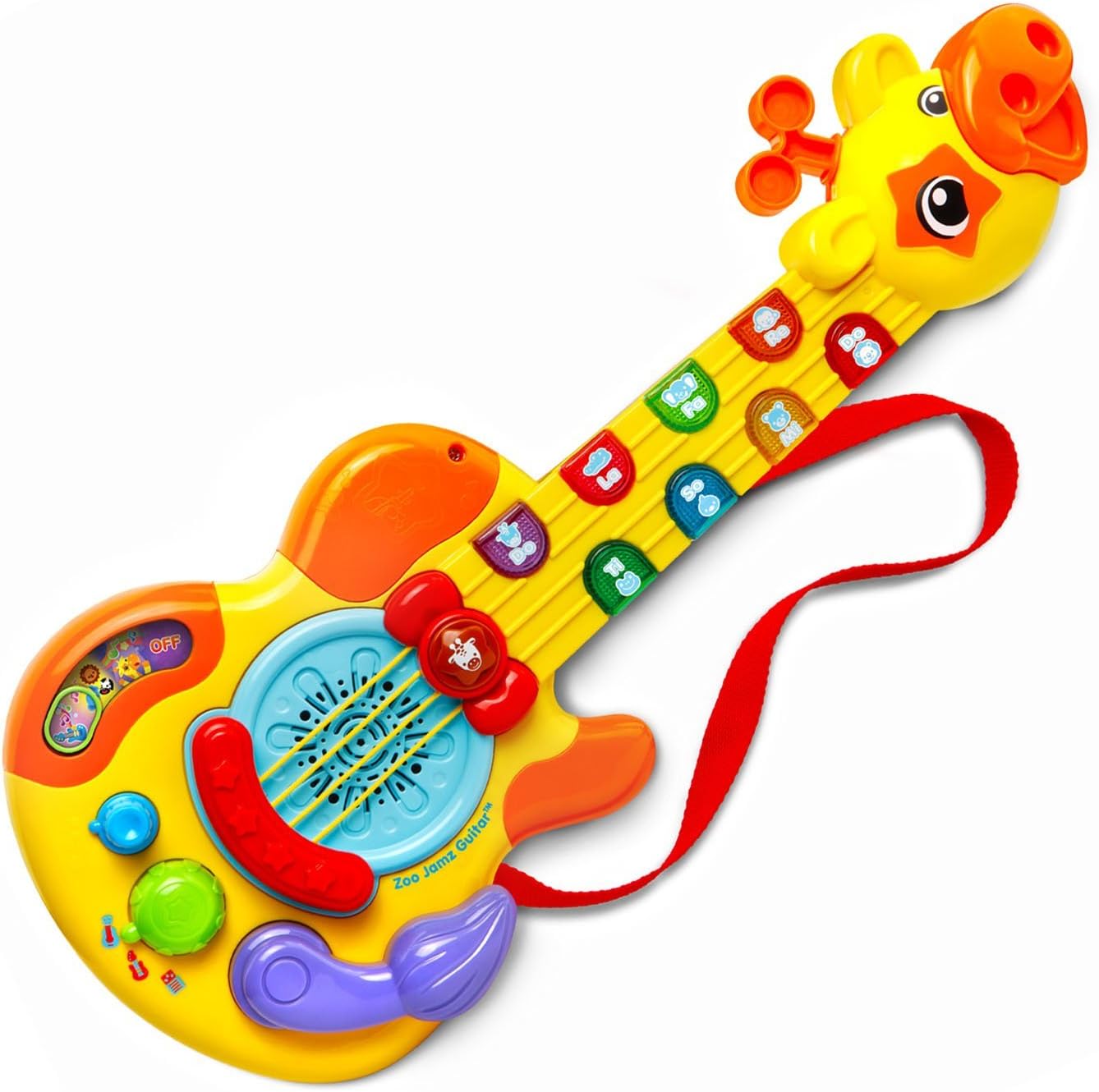 VTech Zoo Jamz Guitar - Frustration Free Fun