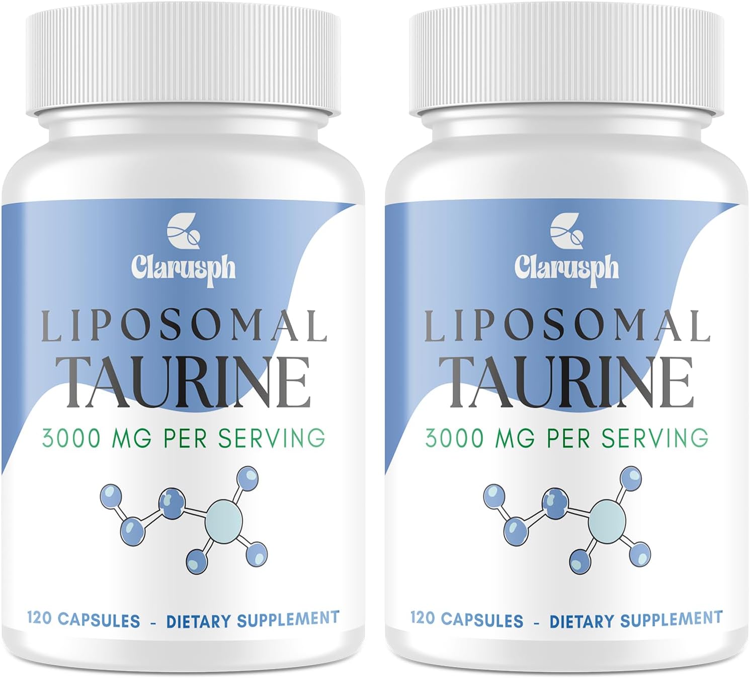 Liposomal Taurine 3000mg - High Dose Energy & Focus Supplement
