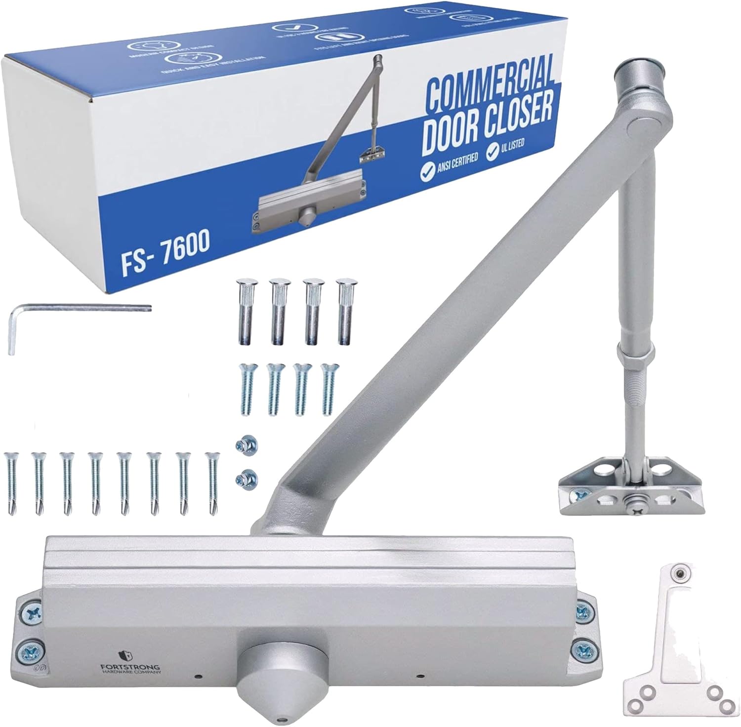 FORTSTRONG Commercial Door Closer Heavy Duty for All Doors