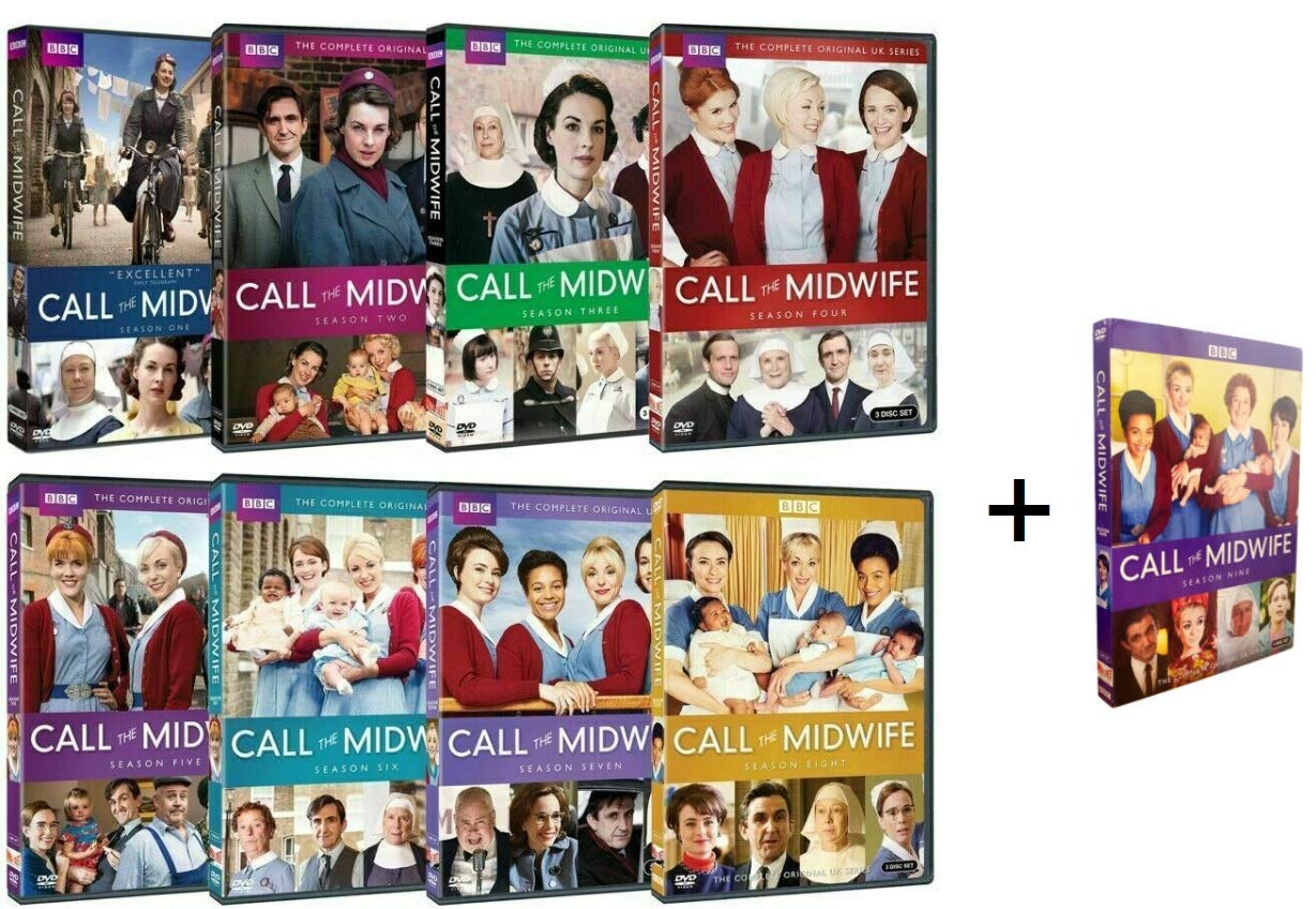 Call the Midwife Seasons 1-9: A Heartwarming Journey Through Time