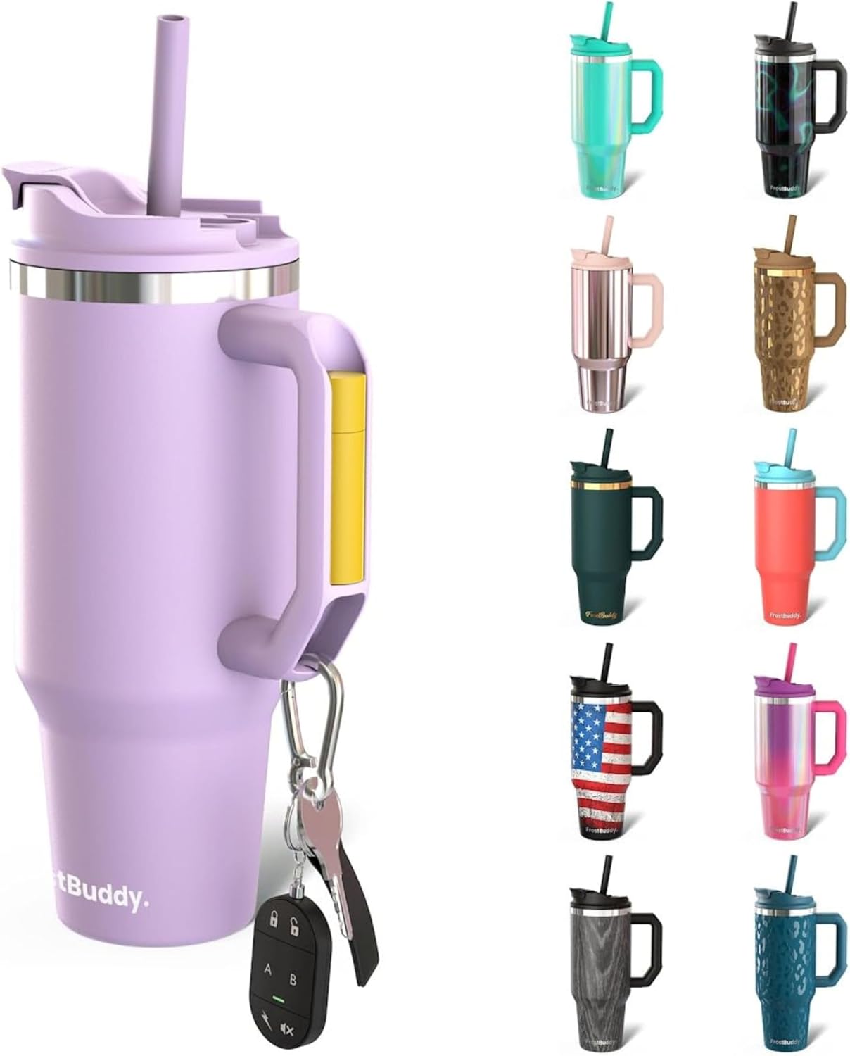 Frost Buddy Thicc Buddy 40 oz Insulated Tumbler for Travel