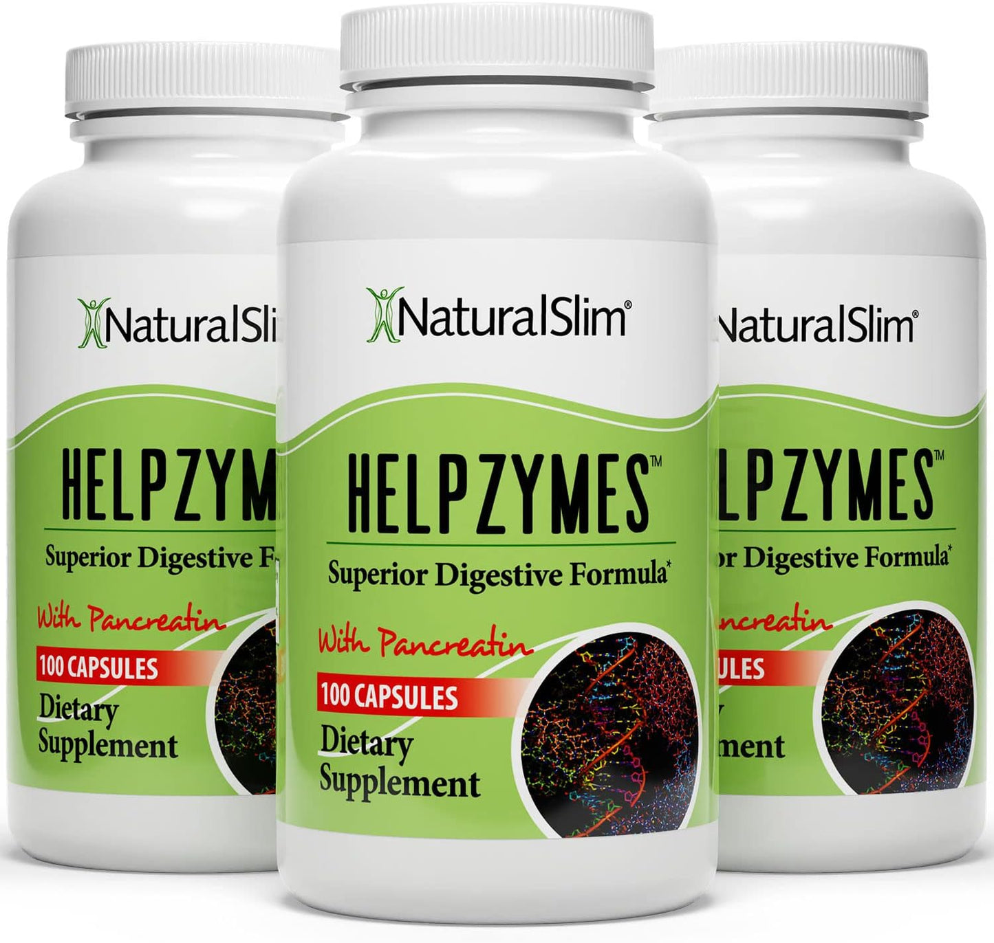 NaturalSlim Digestive Enzymes for Optimal Gut Health & Relief