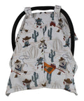 Dear Baby Gear Car Seat Cover - Wild West Cactus Design