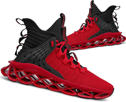 Hello MrLin Men's Running Shoes for Comfort and Style