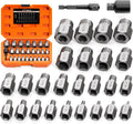 XEWEA Upgrade Screw Extractor Set 27 PCS - Faster Broken Bolt Removal