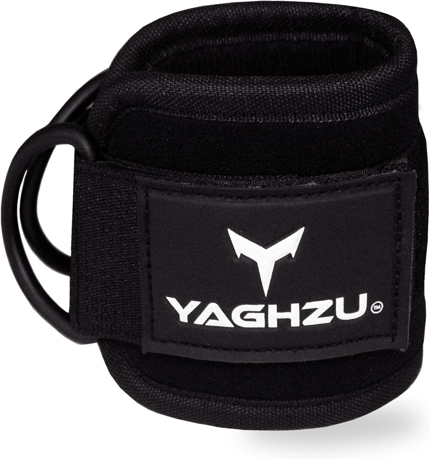 Neoprene Padded Gym Ankle Straps - Durable, Adjustable & Padded