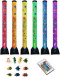 Lightahead 4FT LED Bubble Fake Fish Tube Sensory Aquarium Lamp