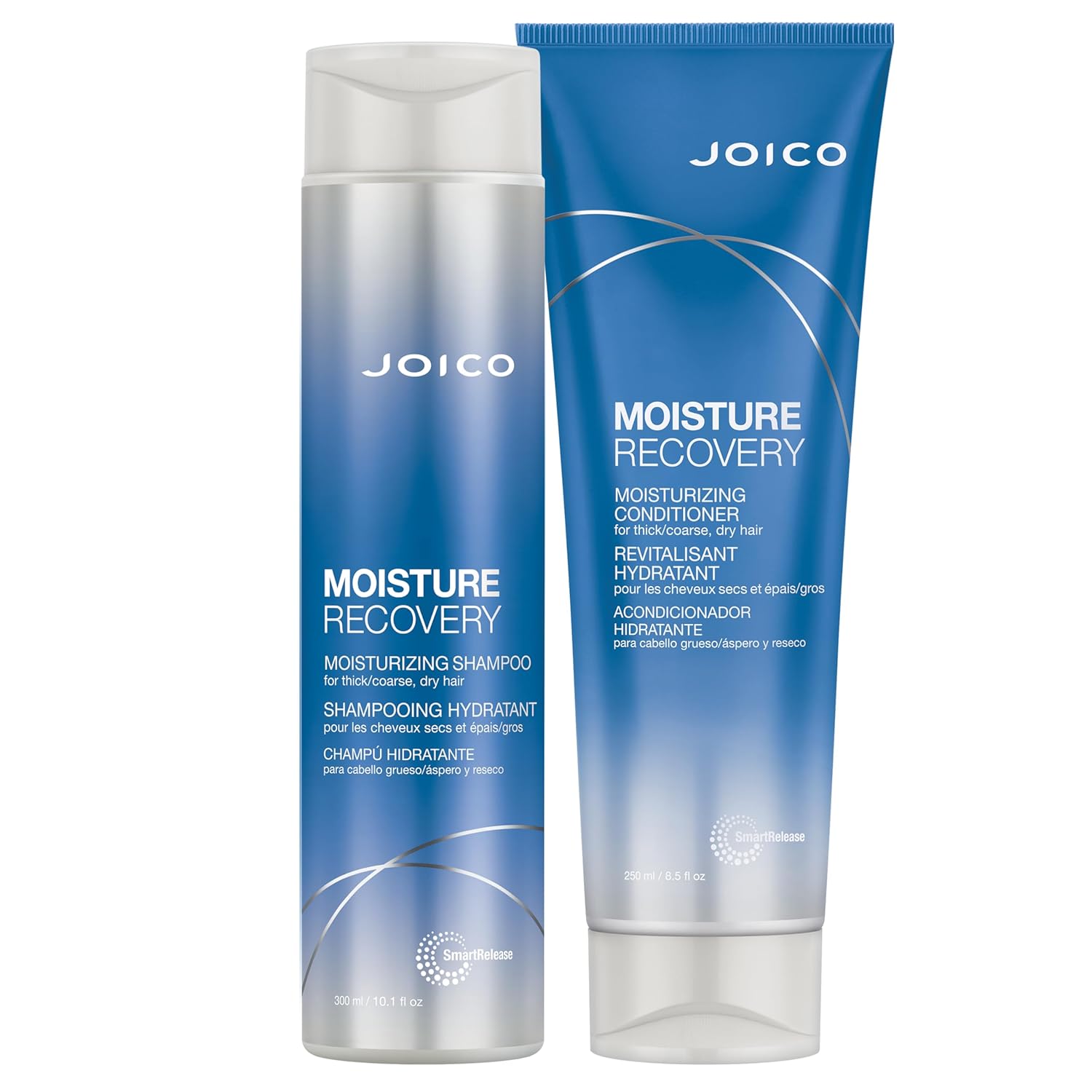 Joico Moisture Recovery Shampoo & Conditioner Set for Dry Hair