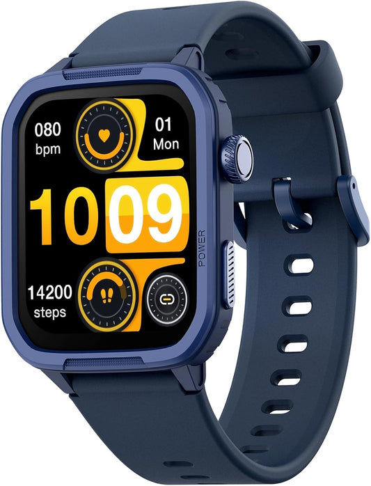 Kids Fitness Tracker Smartwatch - Sleep Monitor, Step Counter, Alarm Clock