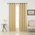 Pickluc Blackout Curtain 108 in 2 Panels - Thermal, Noise Reducing