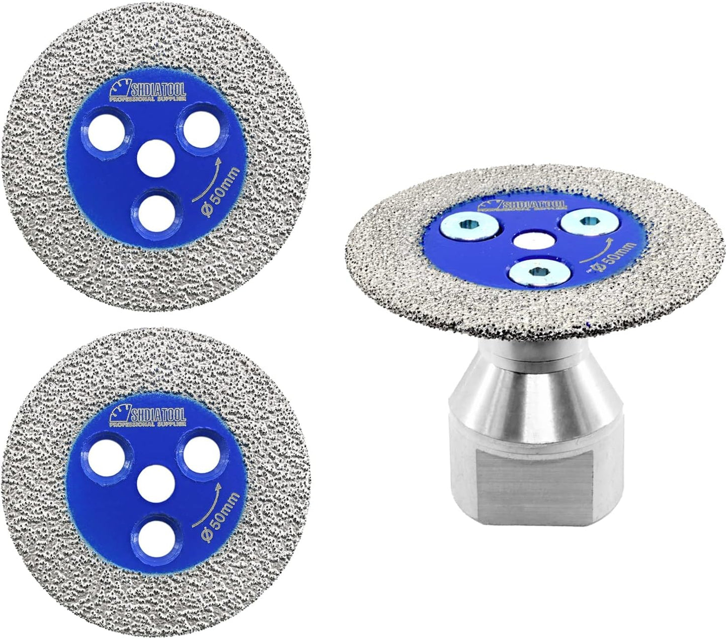 SHDIATOOL Mini Diamond Saw Blades - Precise Cutting Power!