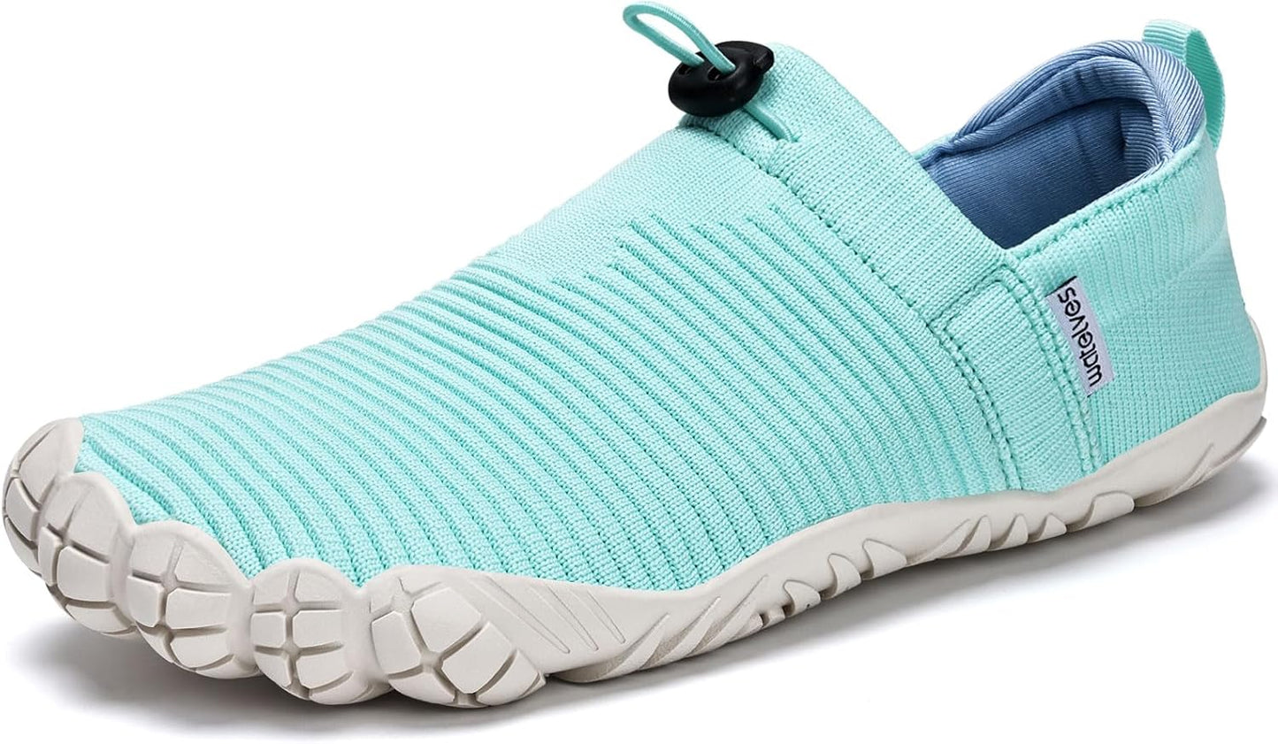 WateLves Barefoot Water Shoes for Casual Beach and Hiking