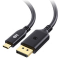 USB C to DisplayPort 2.1 Cable - 8K@120Hz, 40Gbps Performance