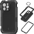 SmallRig Mobile Video Cage for iPhone 16 Pro - Quick-Release Phone Rig