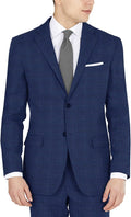 High-Quality DKNY Men's Modern Fit Suit Separates for Everyday Use