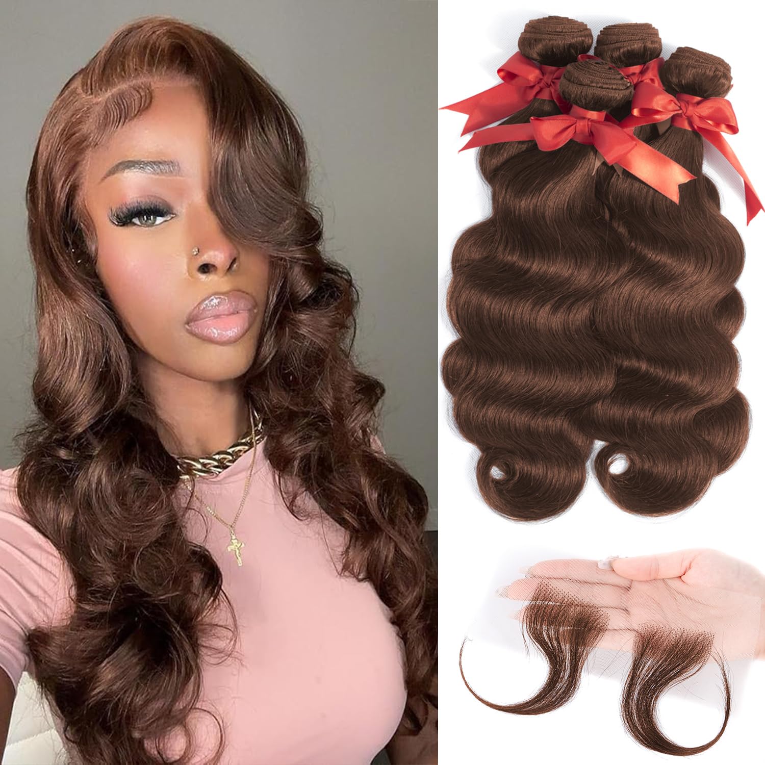 12A Body Wave Bundles Human Hair for Stunning Styles