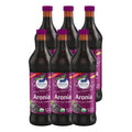 Organic Aronia Berry Juice 23.7 Fl Oz (6-Pack) - Pure Antioxidant