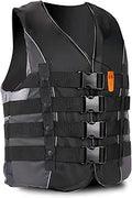 XGEAR USCG Life Jacket Water Sports Life Vest - Comfortable Safety