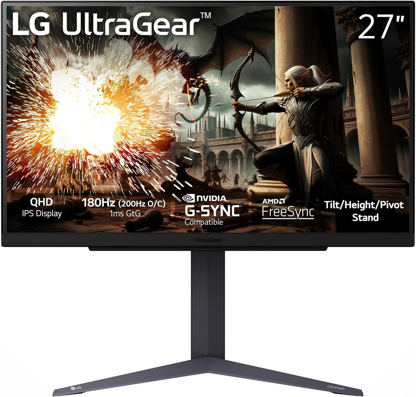 LG 27GS75QX-B 27-inch Ultragear QHD Gaming Monitor Review