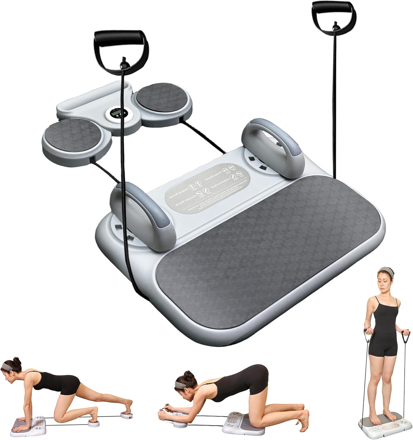 5-in-1 Multifunctional Pilates Board for Home Workouts