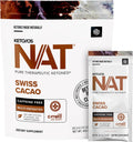 Keto//OS NAT Swiss Cacao Caffeine Free - Exogenous Ketones
