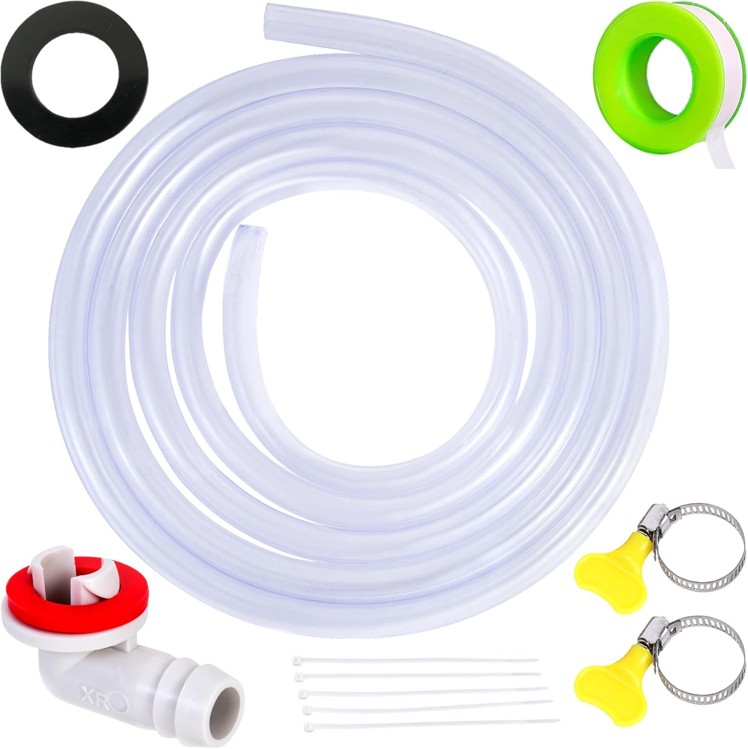 FullMayPro Thick AC Drain Hose - Sturdy & Durable!