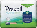 Prevail Nu-FIT Maximum Absorbency Incontinence Briefs Extra Large