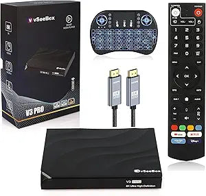 2024 Newest V3 Pro Streaming Device with Bluetooth Remote Control