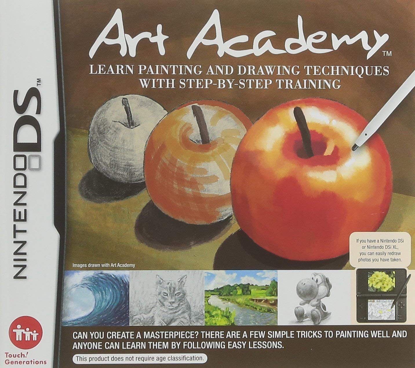 Art Academy for Nintendo DS - Unleash Your Creativity Anywhere