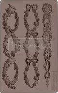Redesign Mould 5x8 Floral Chain - Detailed Craft Mold