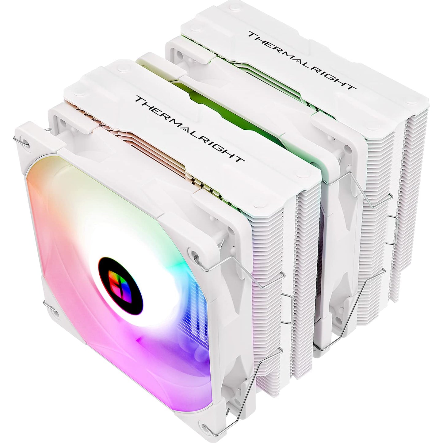 Thermalright Peerless Assassin 120 White ARGB CPU Air Cooler Review