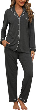 HNG Women's Sleep Set with Long Sleeves for Relaxing Nights