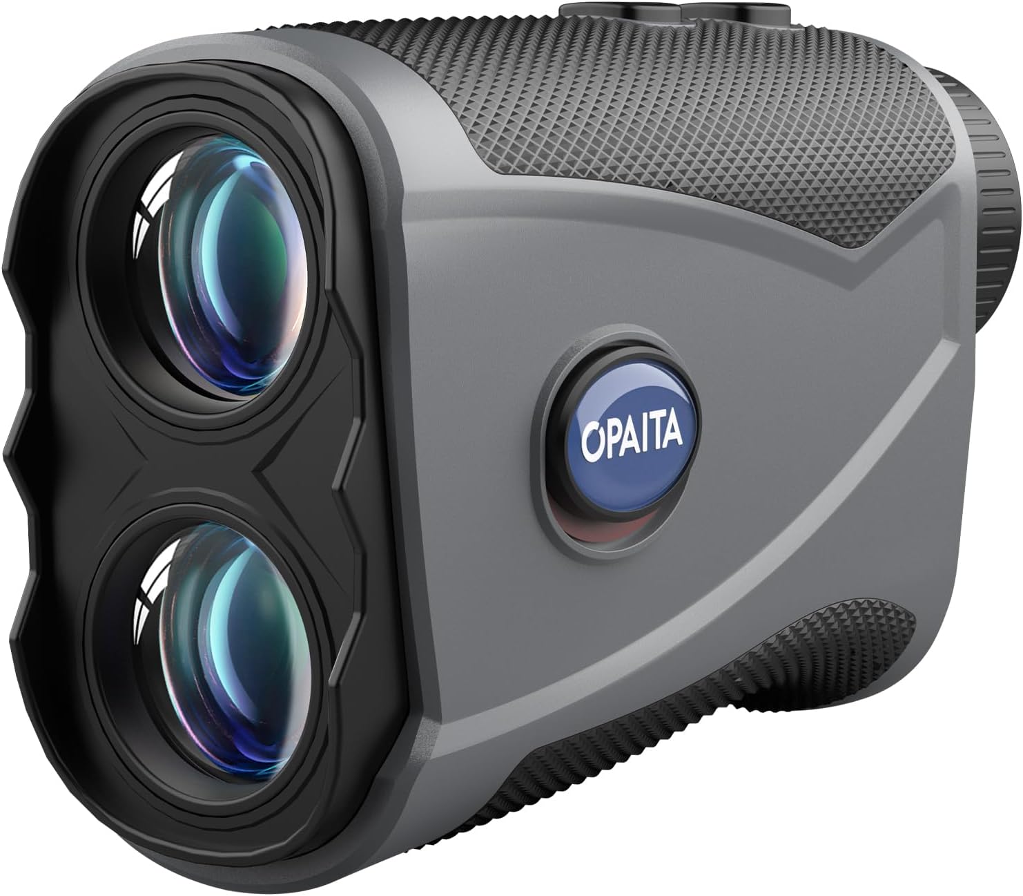 Rechargeable 1200 Yard Golf Rangefinder: Precision Magnification