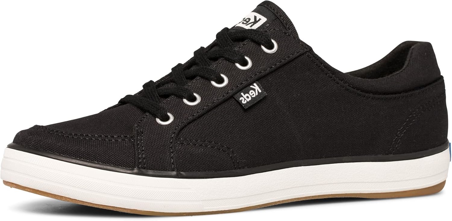 Keds Women's Center 2 Lace Up Sneaker for Ultimate Comfort