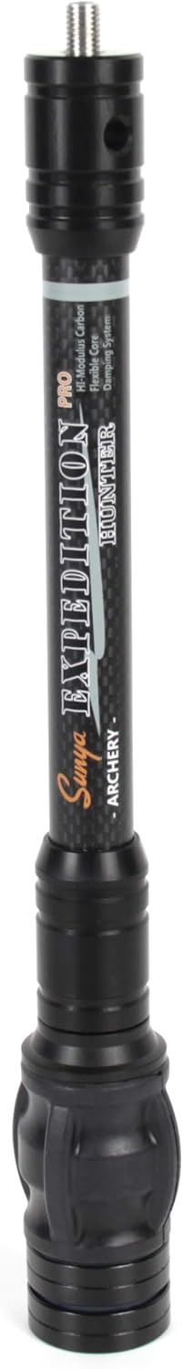 SUNYA Archery Bow Stabilizer for Compound Bow - Flexible Core