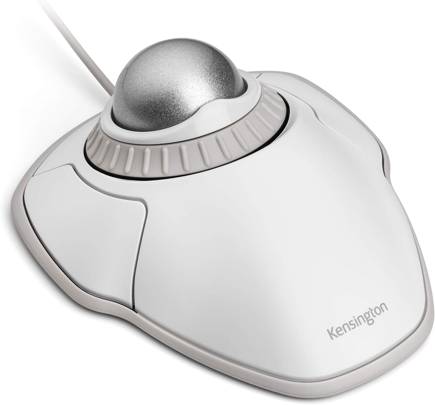 Kensington Orbit Trackball Mouse with Scroll Ring for Comfort