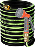 SYEENIFY Kink Free Garden Hose 100ft for Heavy Duty Use