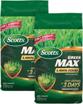 Scotts Green Max Lawn Food Plus Iron Supplement - Fast Deep Greening