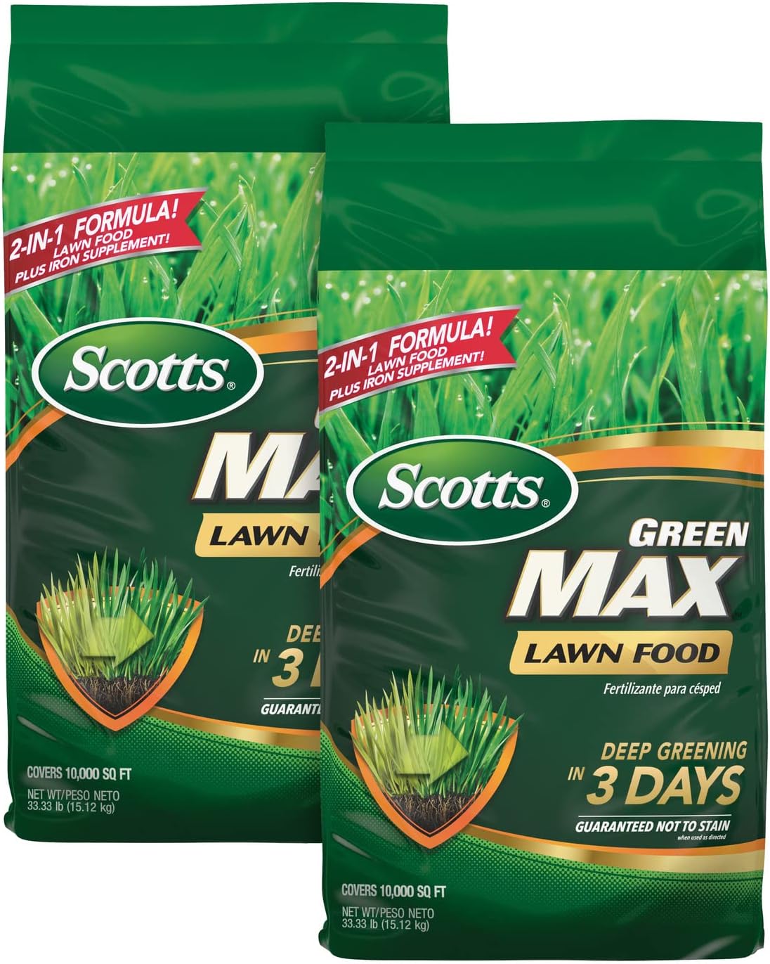 Scotts Green Max Lawn Food for Deep Greening and Nourishment