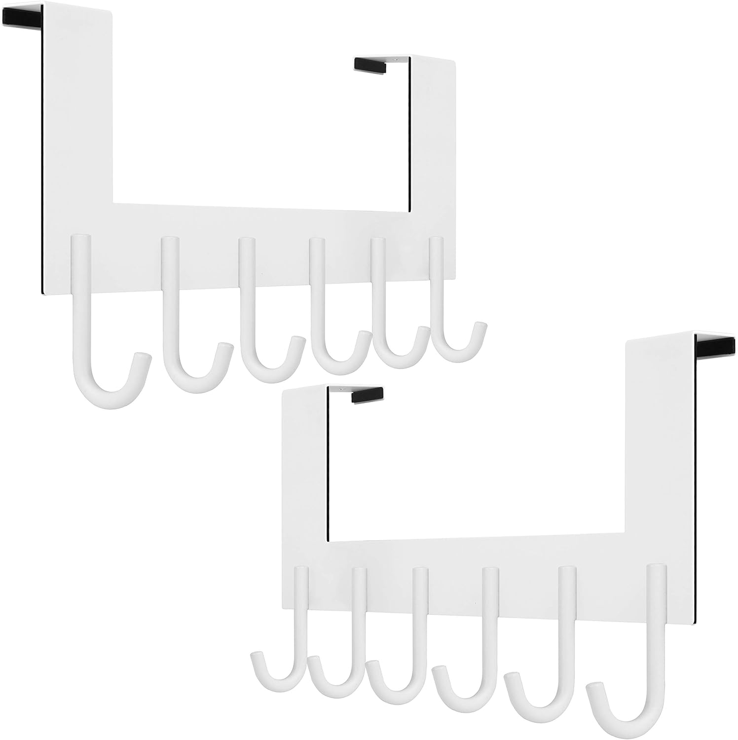 WEBI Over The Door Hook for Hanging Towels and Coats