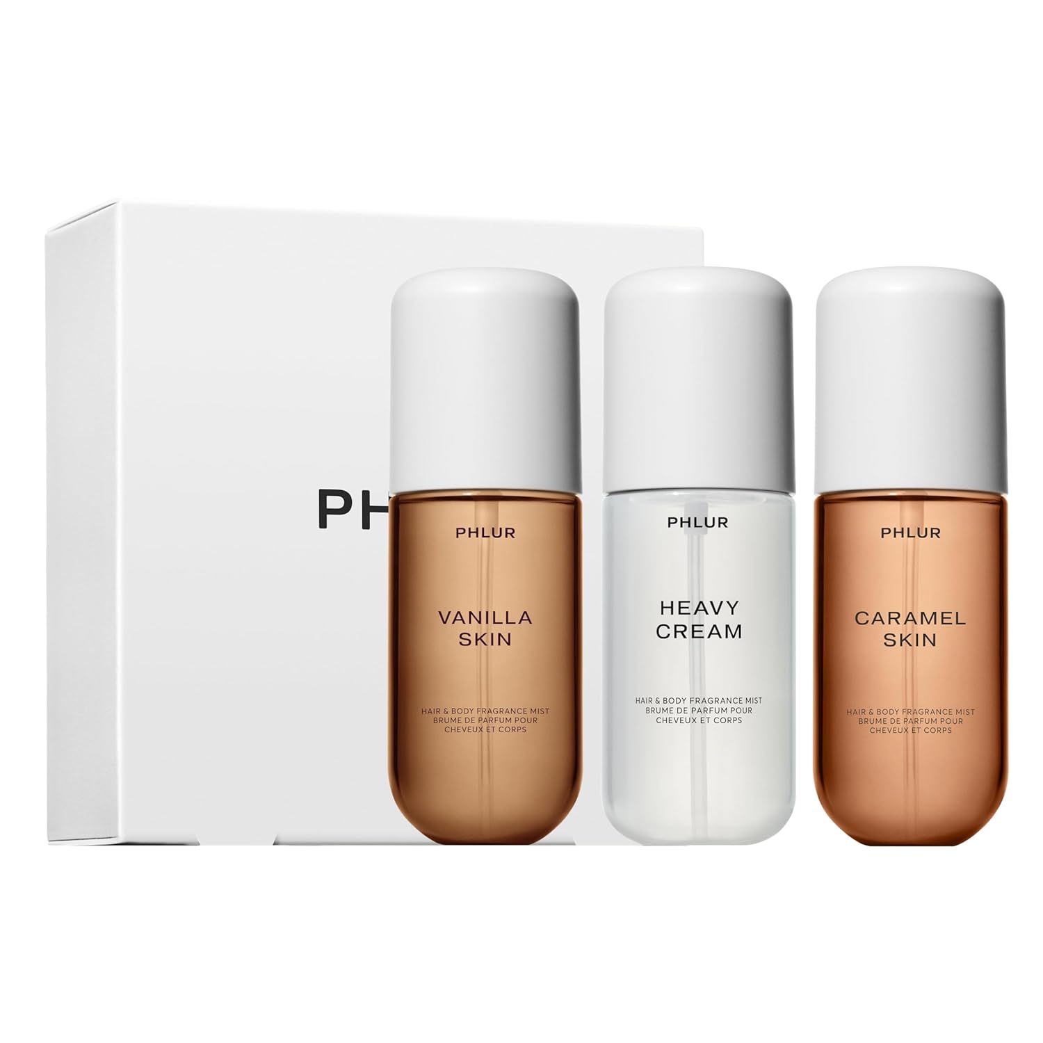 PHLUR Sweet Skin Trio Travel Size Body Mist Set for You