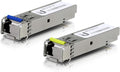 UFiber UF-SM-1G-S Single-Mode BiDi 1G Module 2-Pack - Reliable 3KM