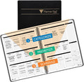 Planner Pad 3-Tier Funnel Down 12 Month Organizer - Focused Weekly