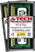 A-Tech 16GB (2 x 8GB) DDR3 1600MHz SODIMM Kit for Lenovo L450