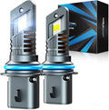 9004 Bulb 2025 M1S 48000LM HB1 Fog Bulbs - Extremely Bright 6000K