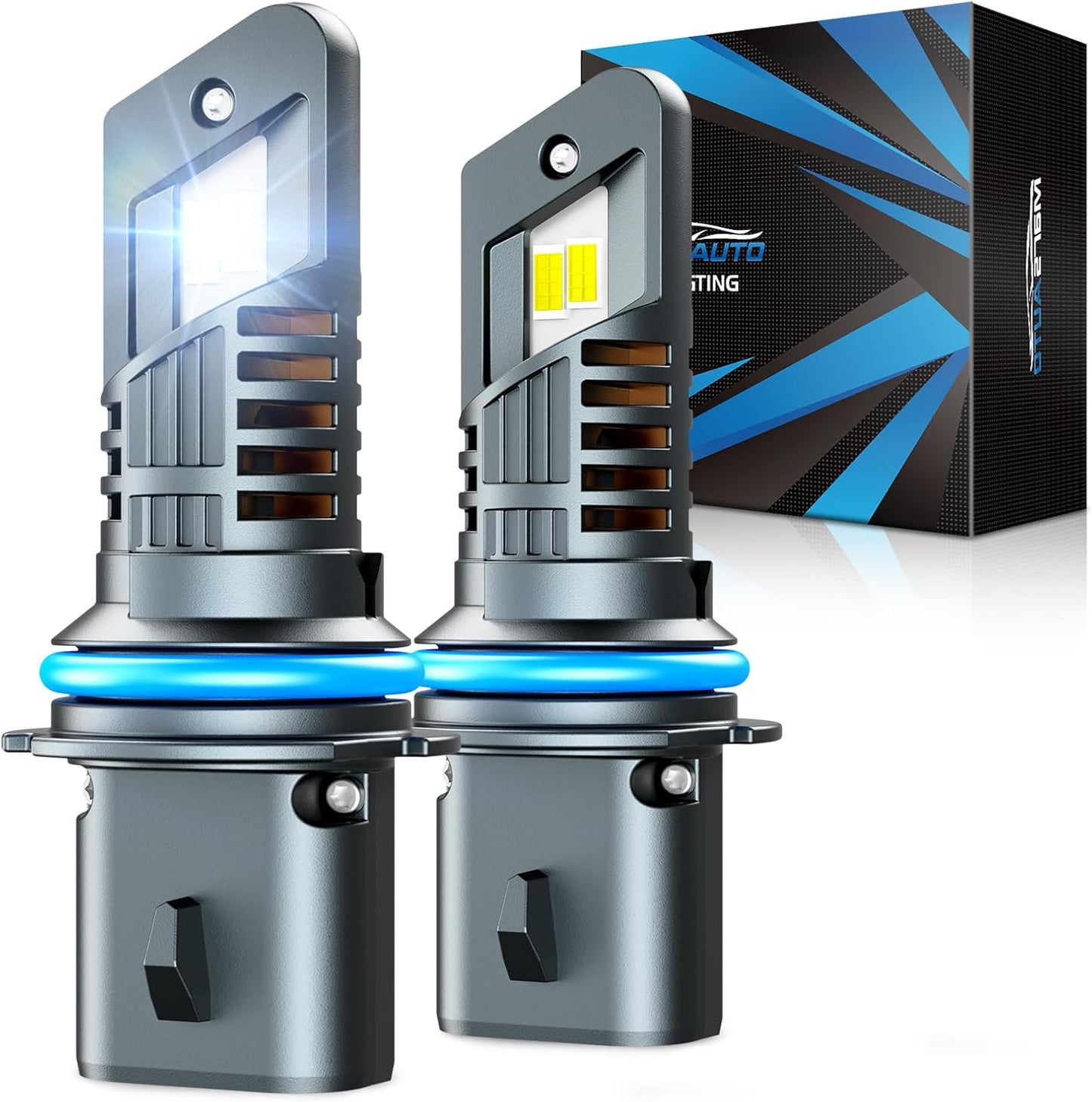 Marsauto 9004 Bulb 2025 - 800% Bright HB1 Fog Light Upgrade