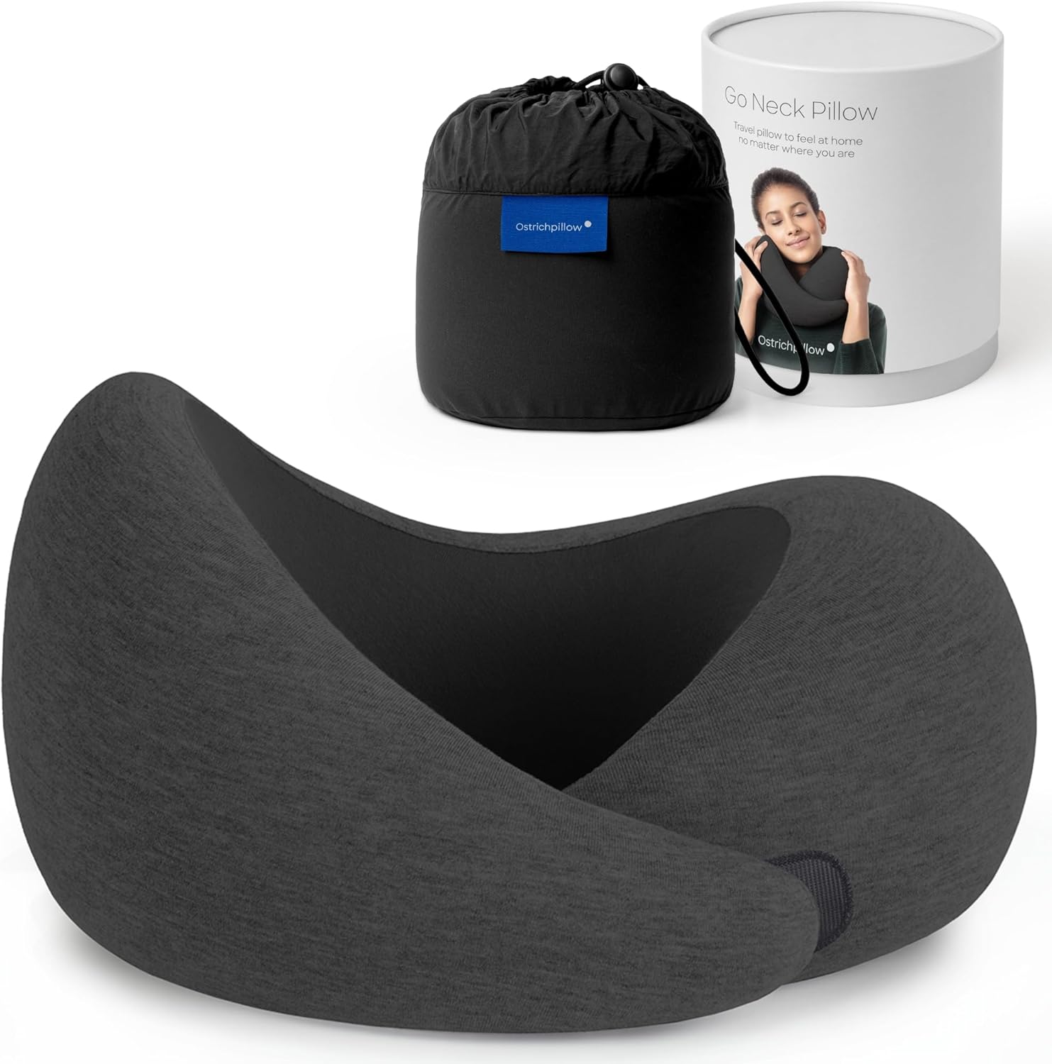 Ostrichpillow Go Neck Pillow for Ultimate Travel Comfort