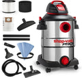 Shop-Vac 12 Gallon Wet/Dry Vacuum with Stainless Steel Tank